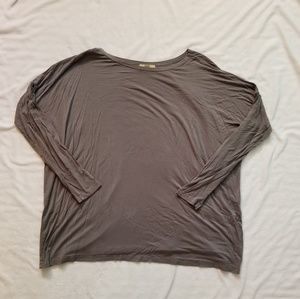 Olive Long Sleeve Piko